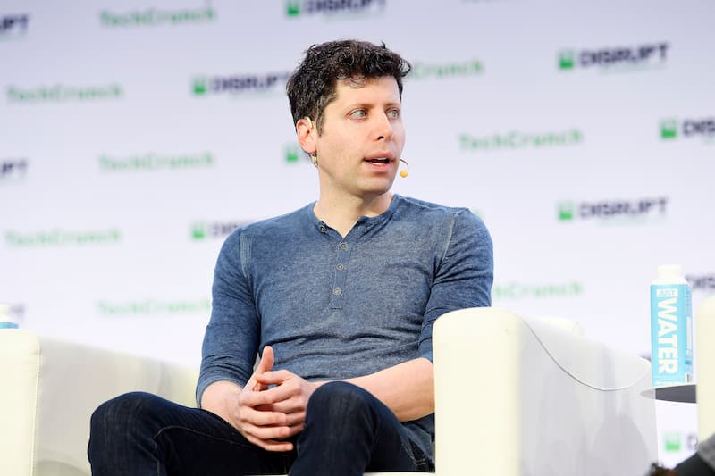 Sam Altman - Tech Crunch